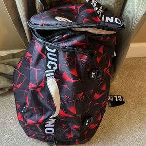 KINOUCHI 1975 Black and red Basketball bag. Limited use and in great condition!